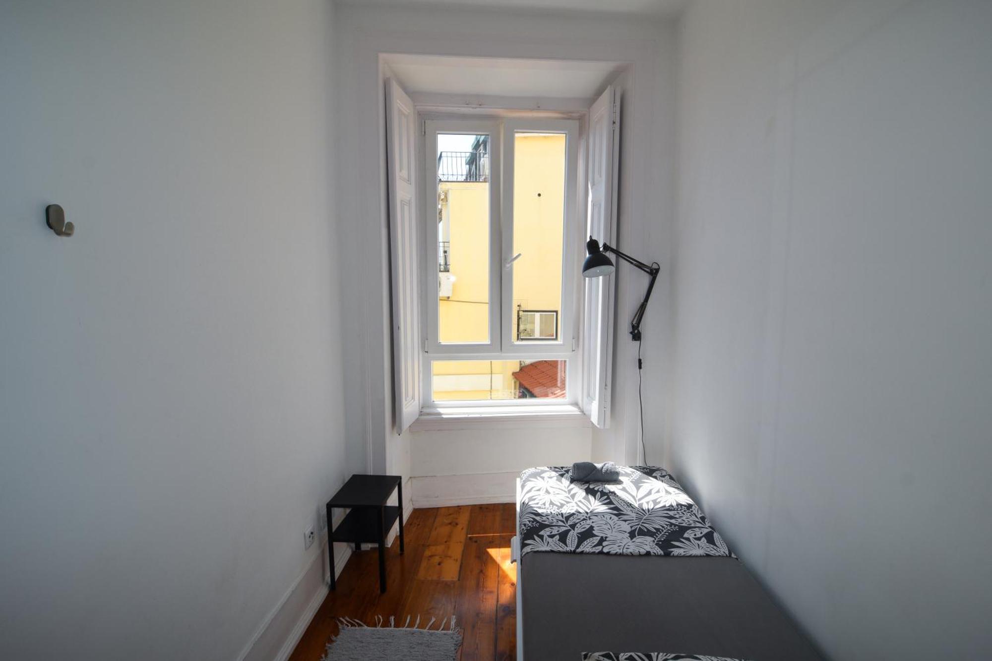 ליסבון Embassy Arriaga Private Elegance Rooms In Stylish Shared Apartment מראה חיצוני תמונה