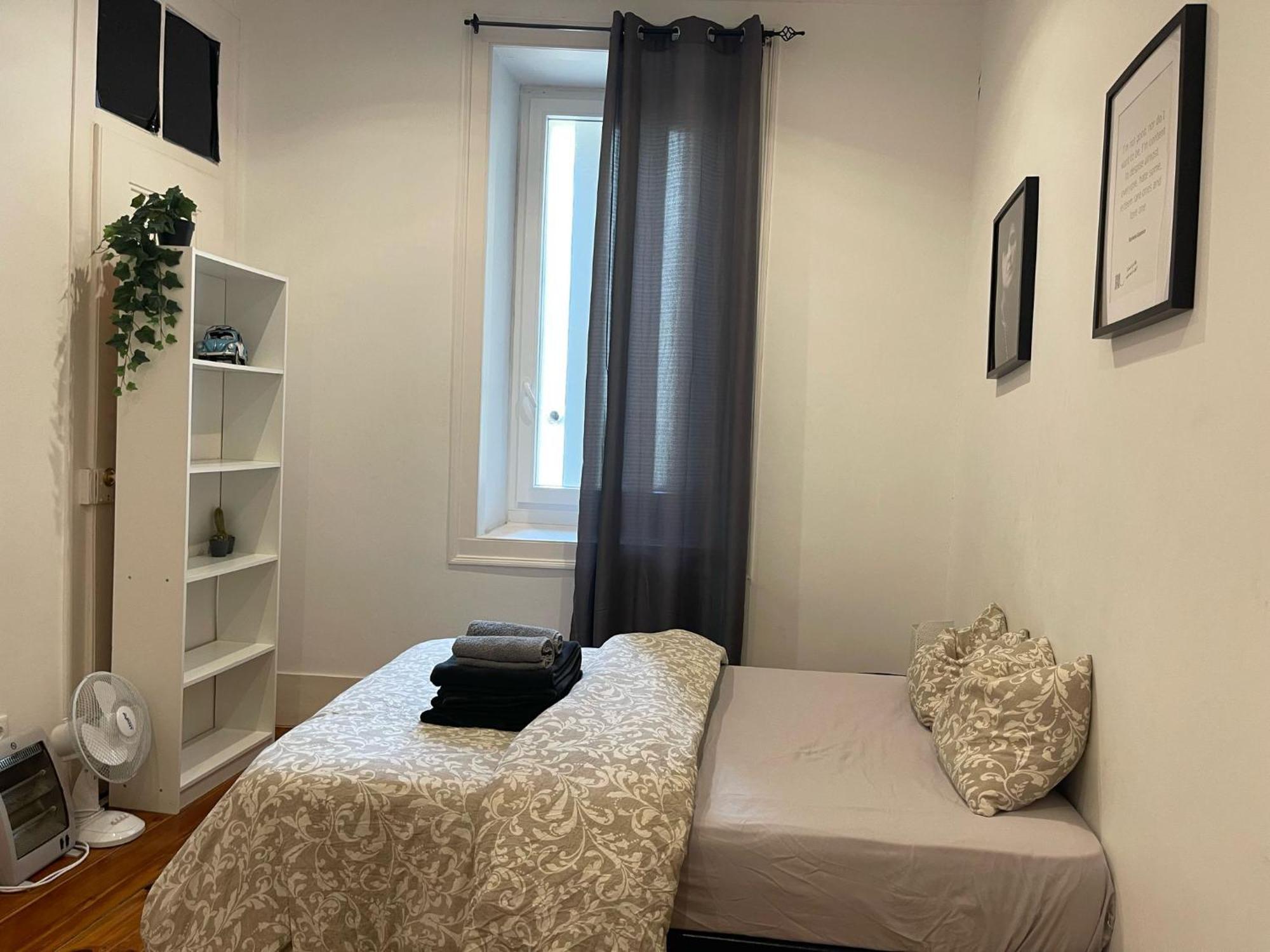 ליסבון Embassy Arriaga Private Elegance Rooms In Stylish Shared Apartment מראה חיצוני תמונה