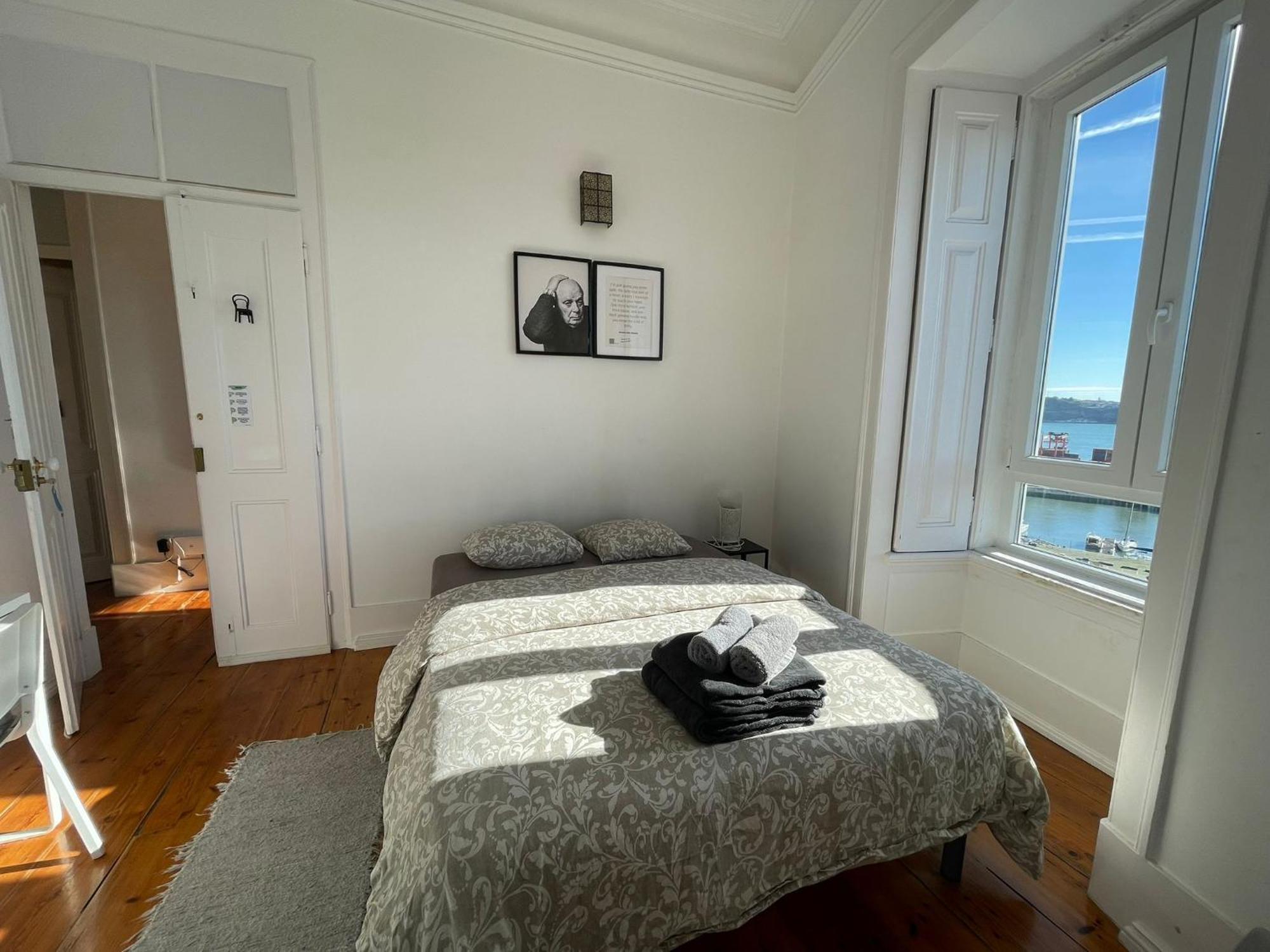 ליסבון Embassy Arriaga Private Elegance Rooms In Stylish Shared Apartment מראה חיצוני תמונה