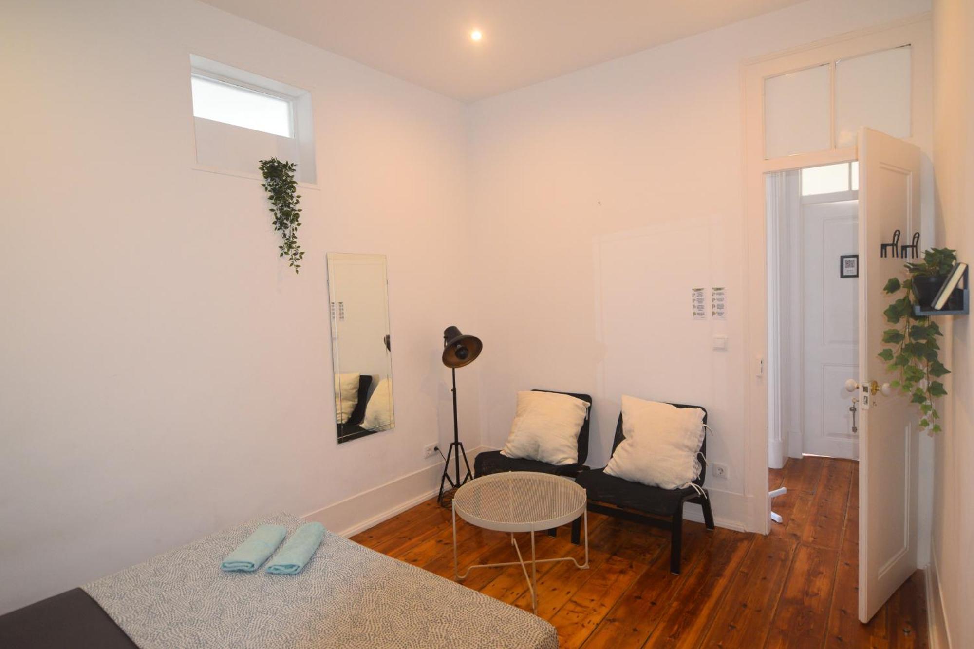 ליסבון Embassy Arriaga Private Elegance Rooms In Stylish Shared Apartment מראה חיצוני תמונה
