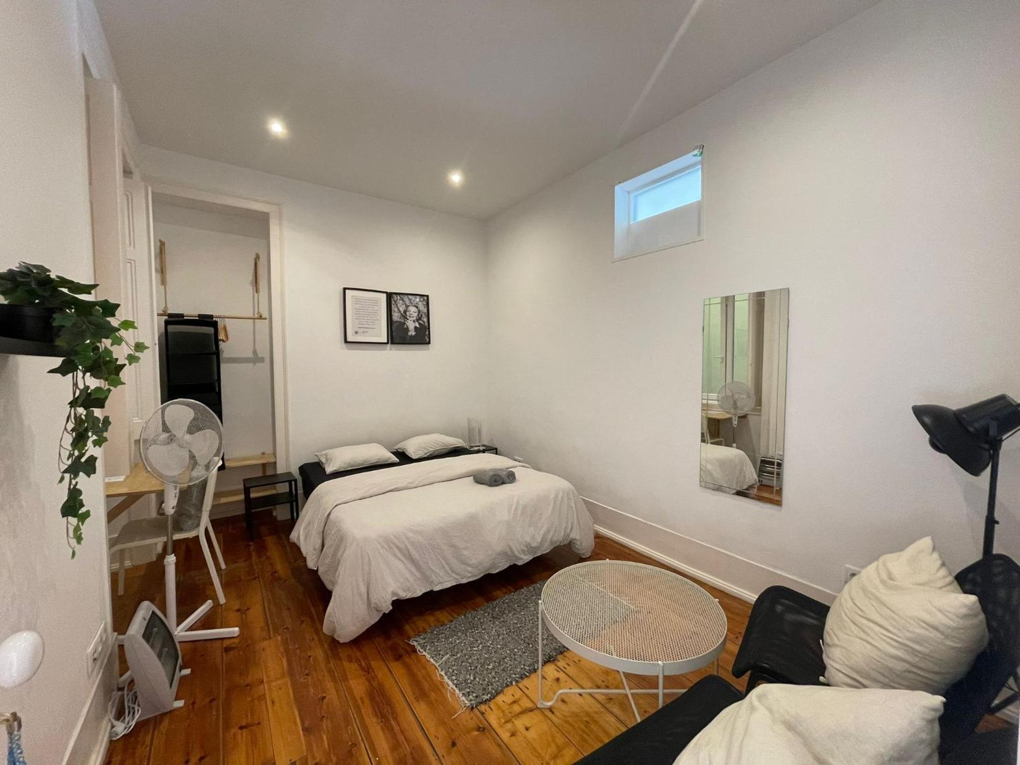 ליסבון Embassy Arriaga Private Elegance Rooms In Stylish Shared Apartment מראה חיצוני תמונה