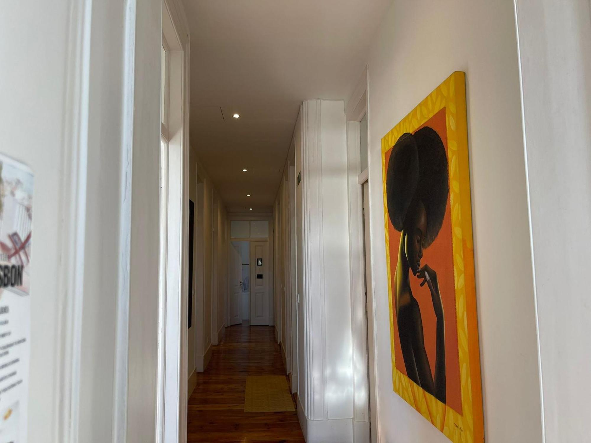 ליסבון Embassy Arriaga Private Elegance Rooms In Stylish Shared Apartment מראה חיצוני תמונה