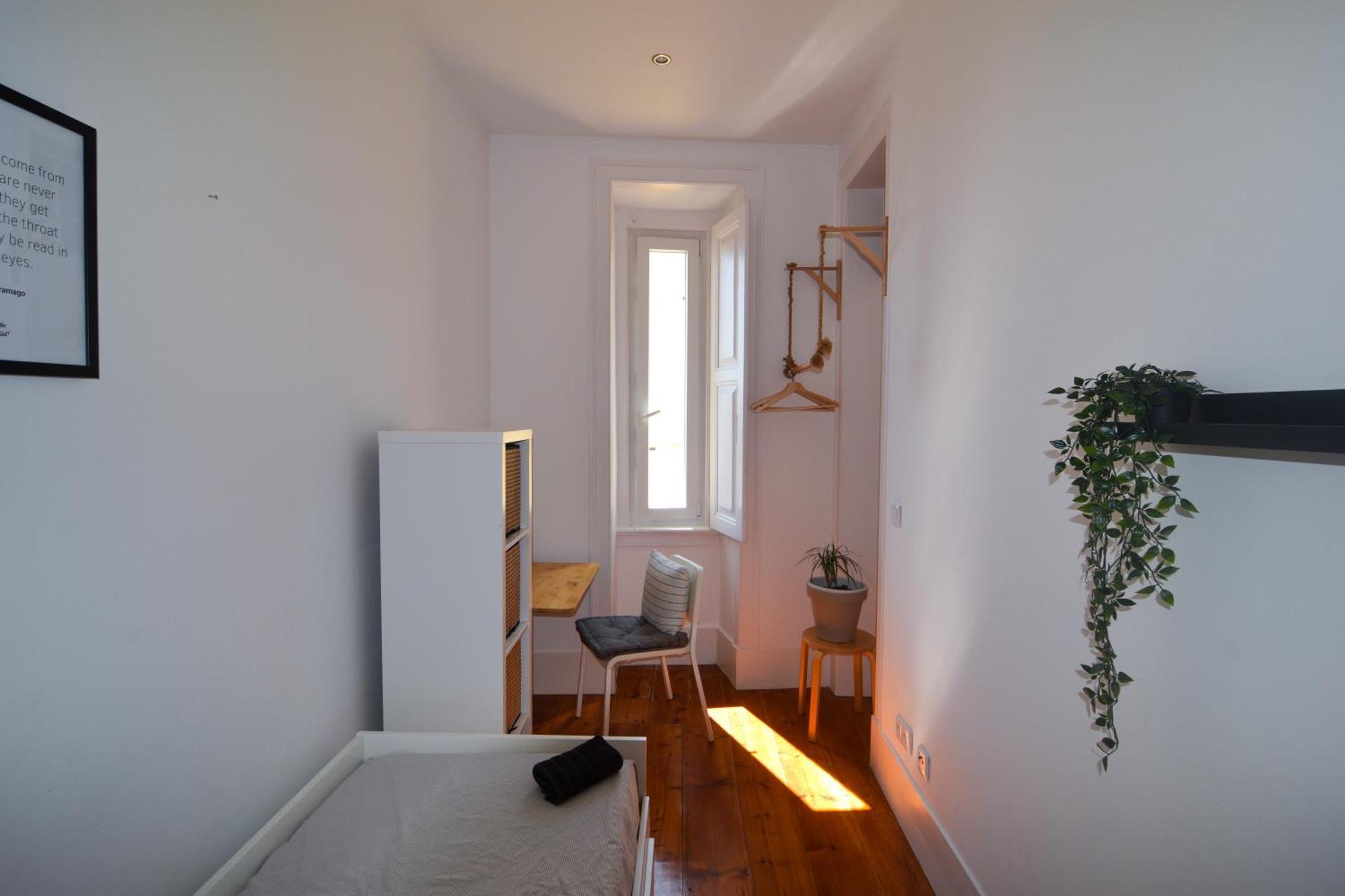 ליסבון Embassy Arriaga Private Elegance Rooms In Stylish Shared Apartment מראה חיצוני תמונה