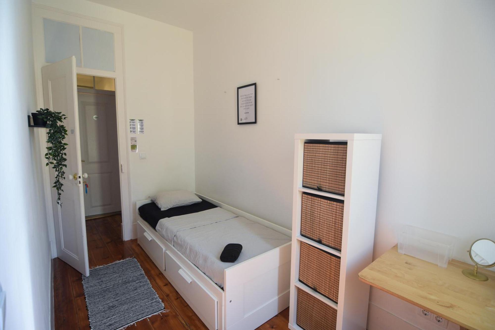 ליסבון Embassy Arriaga Private Elegance Rooms In Stylish Shared Apartment מראה חיצוני תמונה