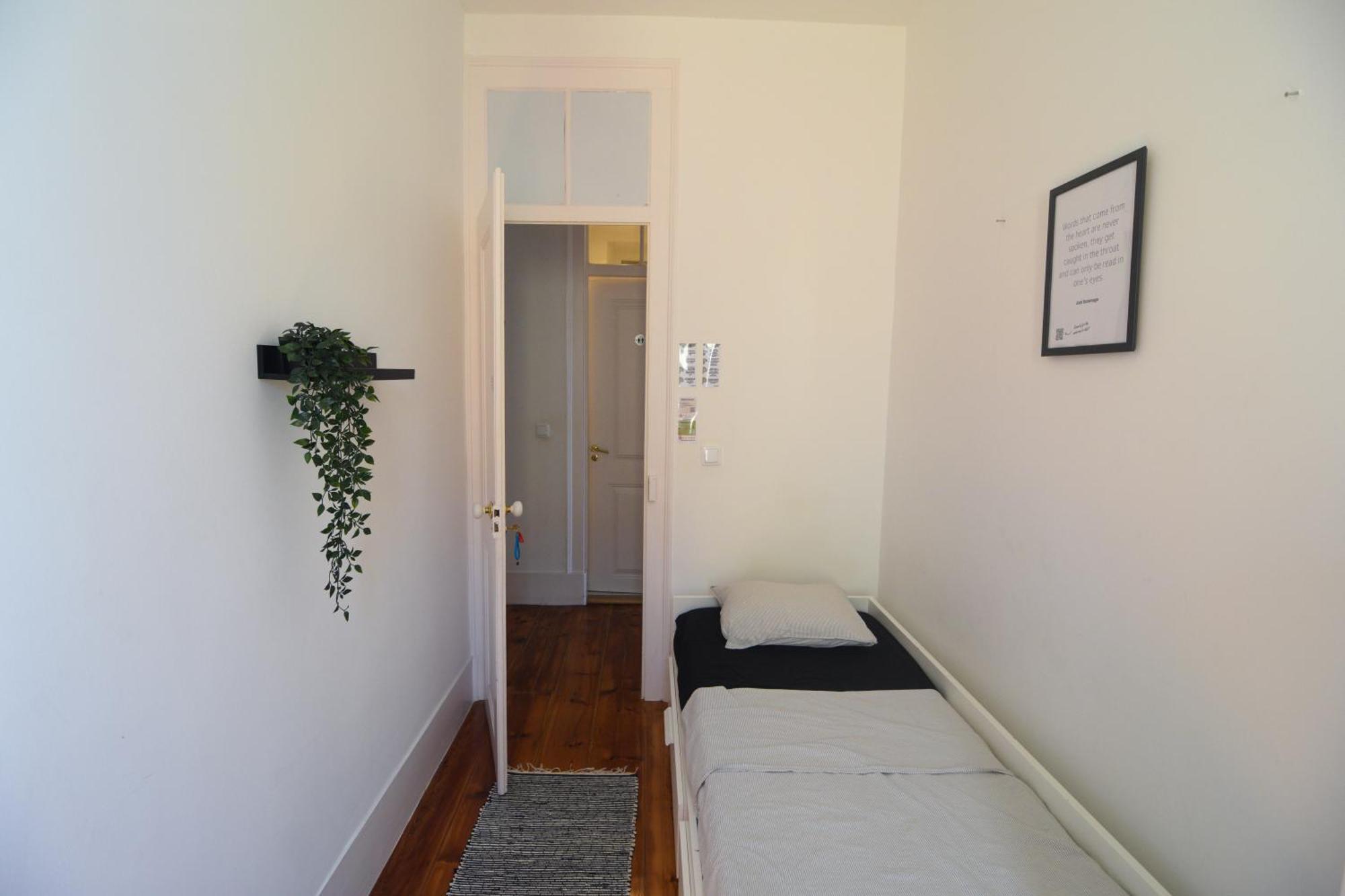 ליסבון Embassy Arriaga Private Elegance Rooms In Stylish Shared Apartment מראה חיצוני תמונה