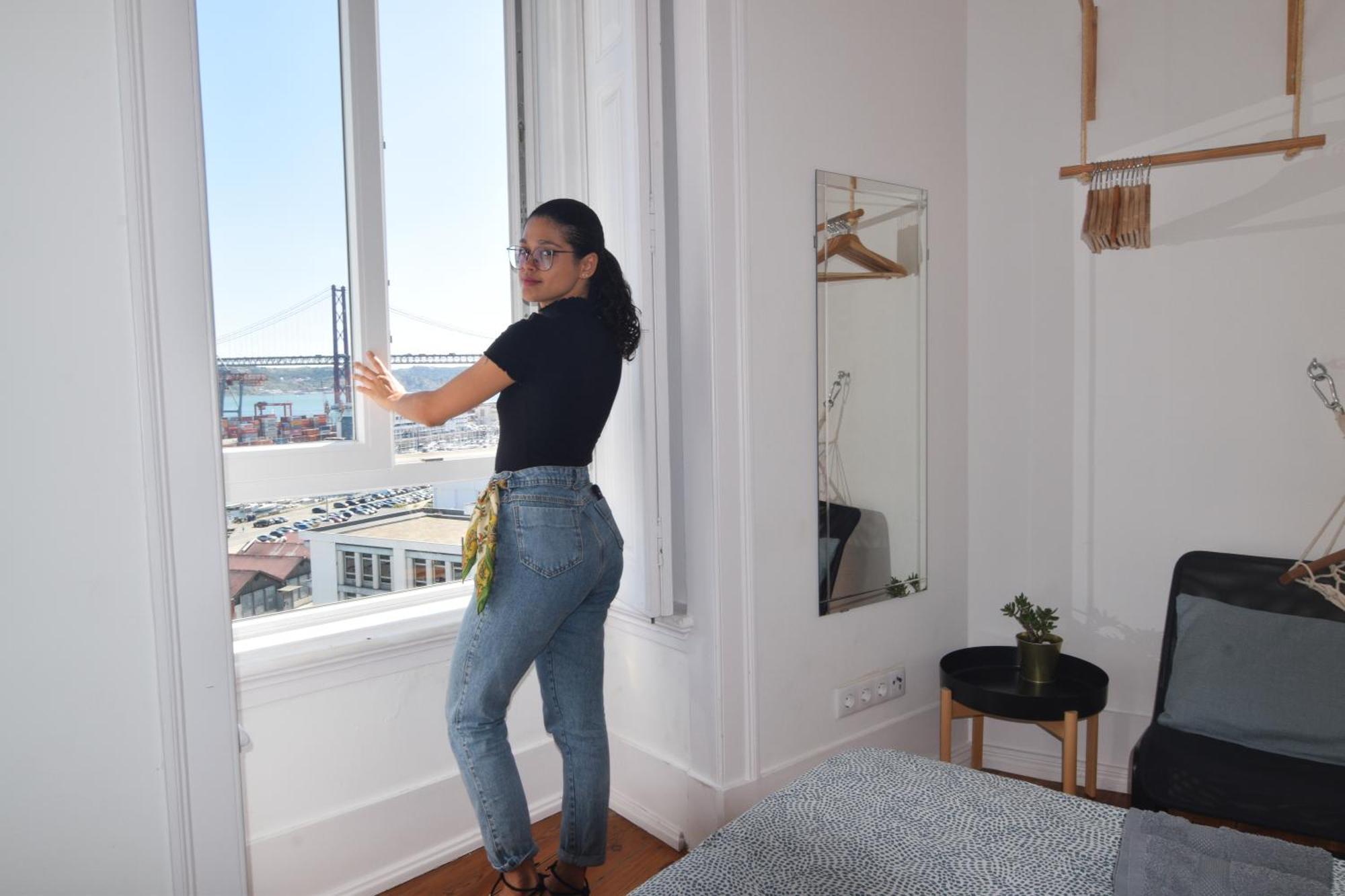 ליסבון Embassy Arriaga Private Elegance Rooms In Stylish Shared Apartment מראה חיצוני תמונה