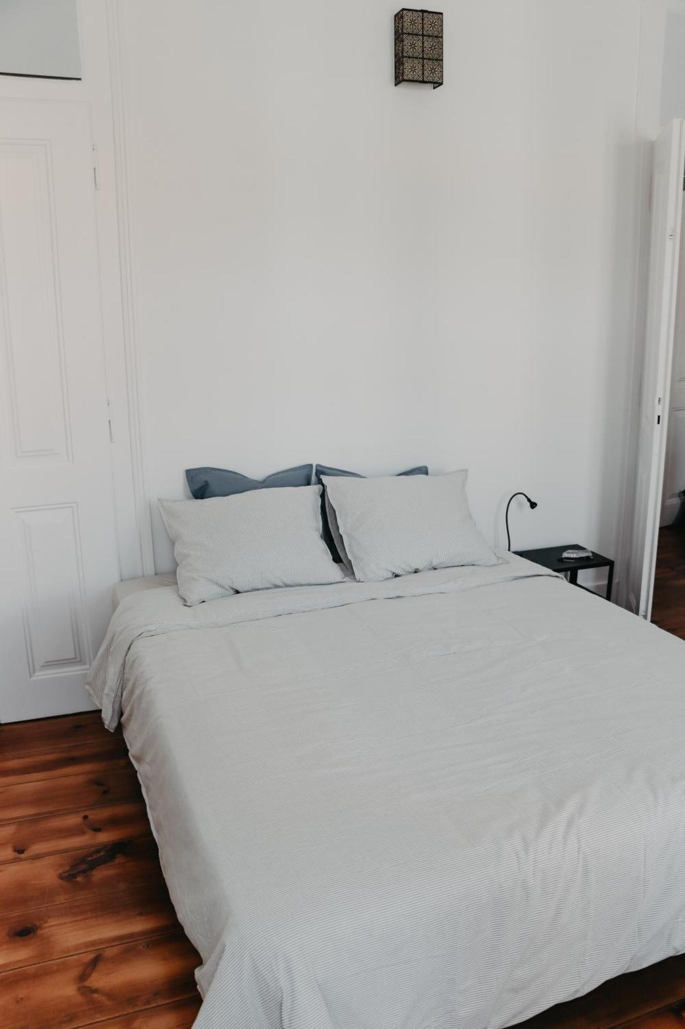 ליסבון Embassy Arriaga Private Elegance Rooms In Stylish Shared Apartment מראה חיצוני תמונה