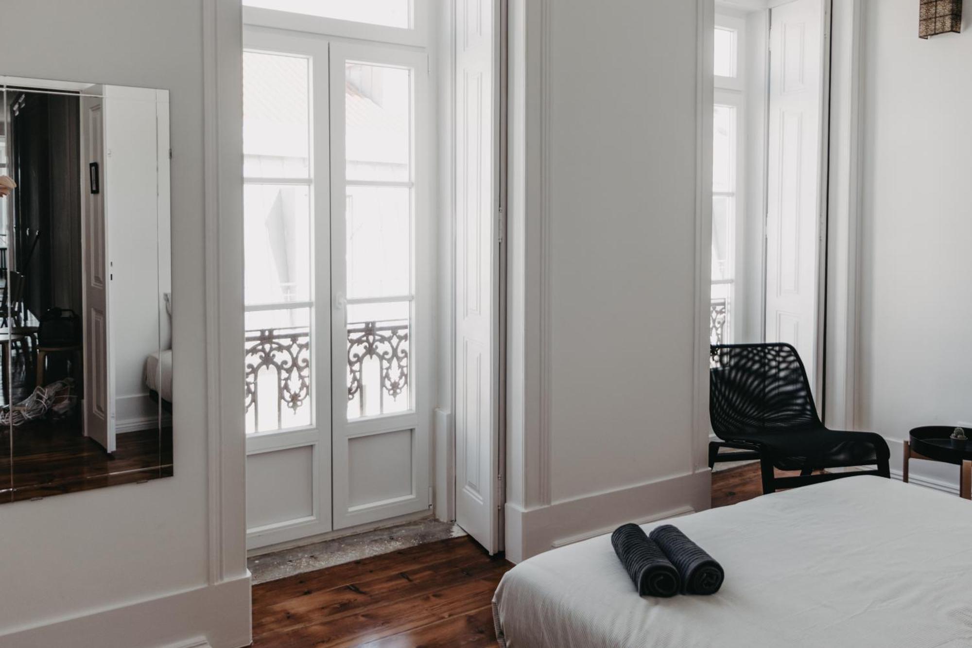 ליסבון Embassy Arriaga Private Elegance Rooms In Stylish Shared Apartment מראה חיצוני תמונה