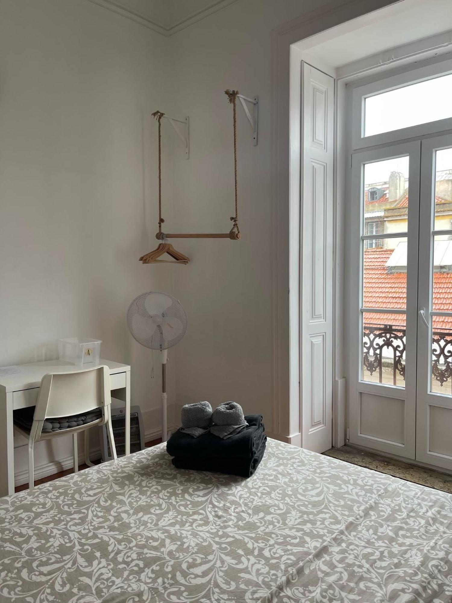 ליסבון Embassy Arriaga Private Elegance Rooms In Stylish Shared Apartment מראה חיצוני תמונה